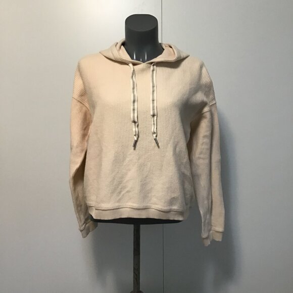 aerie Tops - Aerie Ribbed New Love Corded Hoodie Size S